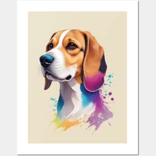 cute bealge Posters and Art